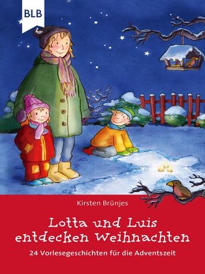 cover image of Lotta und Luis  entdecken Weihnachten